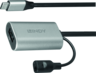 Imagem em miniatura de Prolongamento activo LINDY USB C - A 5 m