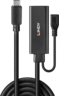Vista previa de Alargador activo LINDY USB tipo C-A 3 m