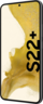 Miniatura obrázku Samsung Galaxy S22+ 8/128 GB černý