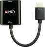 Vista previa de Adaptador Lindy HDMI-VGA
