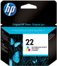 Thumbnail image of HP 22 Ink 3-colour