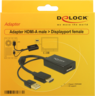 Thumbnail image of Delock HDMI - DisplayPort Adapter