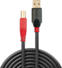 Thumbnail image of LINDY USB-A to USB-B Cable Active 10m