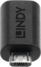 LINDY USB Typ C - Micro-B Adapter Vorschau