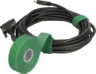 Thumbnail image of Hook-and-Loop Cable Tie Roll 5m Green