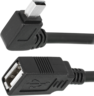 Delock USB-A - Mini-B adapter 0,16 m előnézet