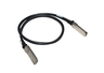 Miniatuurafbeelding van HPE Aruba QSFP28 Direct Attach Cable 1m