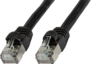 Aperçu de Câble patch RJ45 S/FTP Cat6 3 m noir