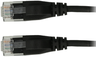 Miniatura obrázku Patch kabel RJ45 U/UTP Cat6a 15 m černý