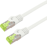 Thumbnail image of Patch Cable RJ45 S/FTP Cat6a 0.25m White