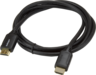 HDMI-A - HDMI-A m/m kábel 2 m, fekete előnézet