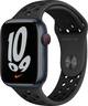 Aperçu de Apple Watch Nike S7 GPS+LTE 45 alu nuit