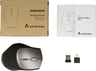 Miniatura obrázku Myš ARTICONA Bluetooth + 2,4GHz, USB A/C