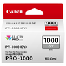 Canon PFI-1000GY tinta, szürke előnézet