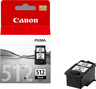 Canon PG-512 nyomtatófej+tinta fekete előnézet