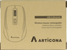 Thumbnail image of ARTICONA USB A/Bluetooth Recharge. Mouse