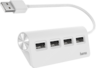 Imagem em miniatura de Hub USB 2.0 Hama 4 portas branco