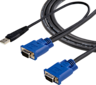 Thumbnail image of StarTech KVM Cable VGA+USB 3m