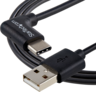 Miniatuurafbeelding van USB Kabel 2.0 St(A) - St(C 90°) 1 m