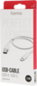 Widok produktu Hama Kabel USB Typ C - A 1,5 m w pomniejszeniu