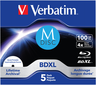 Widok produktu Verbatim M-Disc BD-R Blu-Ray 100GB 5 Pac w pomniejszeniu