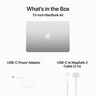 Aperçu de Apple MacBook Air 13 M3 16/512Go, argent
