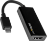 Miniatuurafbeelding van Adapter USB Type C/m-HDMI/f Black