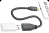 Miniatuurafbeelding van Hama USB Type-C - A Cable 0.15m