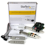 StarTech 7.1 csatornás PCIe hangkártya előnézet