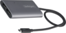 Miniatuurafbeelding van StarTech Thunderbolt 3 - 2x DP Adapter
