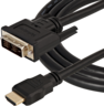 Widok produktu StarTech Kabel HDMI - DVI-D 1,5 m w pomniejszeniu