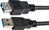 Widok produktu StarTech Przedłużacz USB Typ A, 2 m w pomniejszeniu