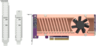 Aperçu de Carte d'extension SSD QNAP Dual M.2 PCIe