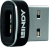 Imagem em miniatura de Adaptador LINDY USB tipo A - C