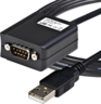 Miniatuurafbeelding van Adapter DB9/m (RS422) - USB-A/m 1.8m