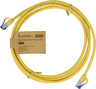 Aperçu de Câble patch RJ45 S/FTP Cat6a, 5 m, jaune