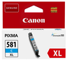 Miniatura obrázku Inkoust Canon CLI-581XL C azurový