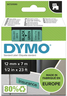 Thumbnail image of DYMO D1 Label Tape 12mm Green/Black