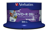 Miniatuurafbeelding van Verbatim DVD+R DL 8.5GB 8x Inkjet SP(50)