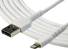 Miniatuurafbeelding van StarTech USB-A - Lightning Cable 1m