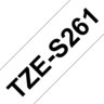 Brother TZe-S261 36mmx8m Schriftband ws Vorschau