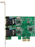 Miniatuurafbeelding van StarTech 2-port GbE PCIe Network Card