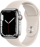 Apple Watch S7 GPS+LTE 41mm acier argent thumbnail