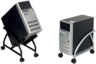 Miniatuurafbeelding van Dataflex Mobile PC Cart, Silver