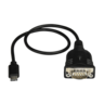 Thumbnail image of Adapter DB9/m (RS232) - USB-C/m 0.4m