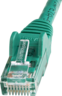 Aperçu de Câble patch RJ45 U/UTP Cat6, 0,5 m, vert