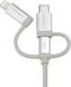 Aperçu de Câble USB 2.0 A m. -Lightn./microB/C m.