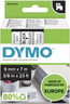 Thumbnail image of DYMO D1 Label Tape 9mm Clear/Black