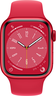 Vista previa de Apple Watch S8 GPS 41mm aluminio RED