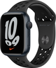 Vista previa de Apple Watch S7 Nike GPS 45 alum. median.